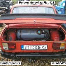 Fiat 128 auto po kome je nastala zastava 128/101